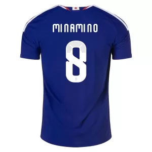 Japan Minamino 8 Thuisshirt WK 2026