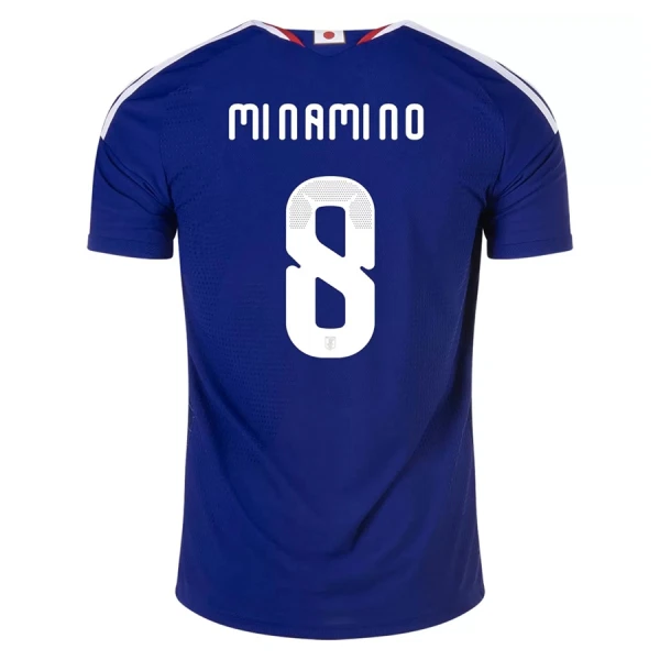 Japan Minamino 8 Thuisshirt WK 2026