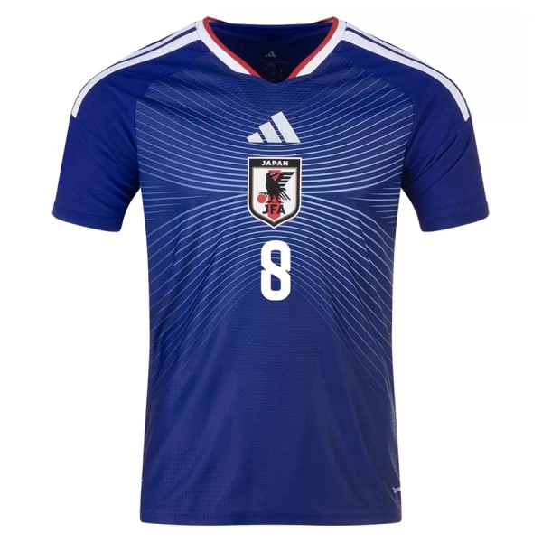 Japan Minamino 8 Thuisshirt WK 2026