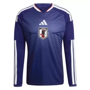 Japan Thuisshirt WK 2026 Lange Mouwen