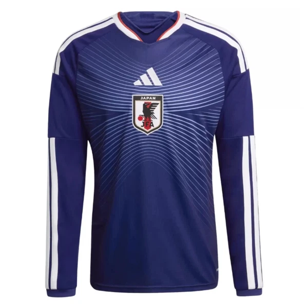 Japan Thuisshirt WK 2026 Lange Mouwen