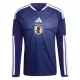 Japan Thuisshirt WK 2026 Lange Mouwen