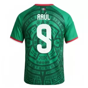 Mexico Raul 9 Thuisshirt WK 2026