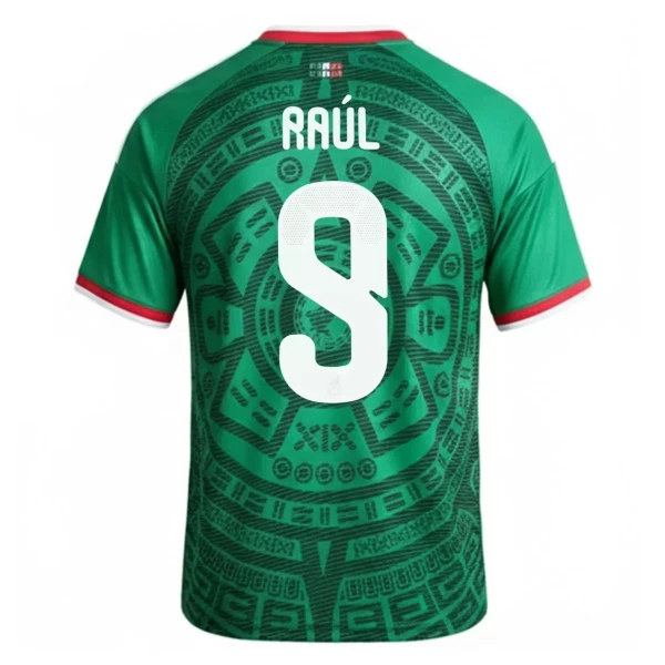 Mexico Raul 9 Thuisshirt WK 2026