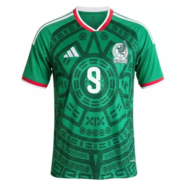 Mexico Raul 9 Thuisshirt WK 2026