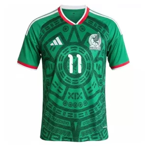 Mexico S.Gimenez 11 Thuisshirt WK 2026