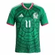 Mexico S.Gimenez 11 Thuisshirt WK 2026
