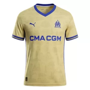 Olympique de Marseille Vierde Shirt 25/26