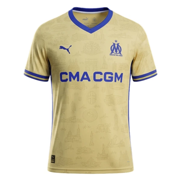 Olympique de Marseille Vierde Shirt 25/26