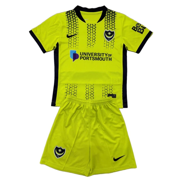 Portsmouth Derde Tenue Kinderen 25/26