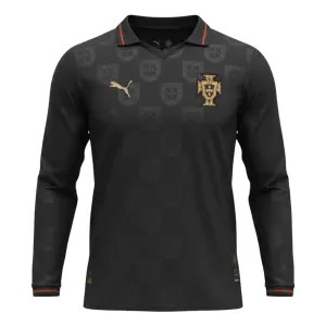 Portugal Black Panther Shirt 25/26 Lange Mouwen Speciaal