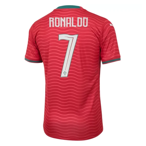 Portugal Cristiano Ronaldo 7 Thuisshirt WK 2026