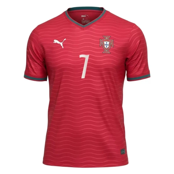 Portugal Cristiano Ronaldo 7 Thuisshirt WK 2026