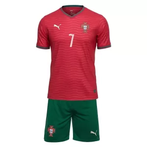 Portugal Cristiano Ronaldo 7 Thuistenue Kinderen WK 2026