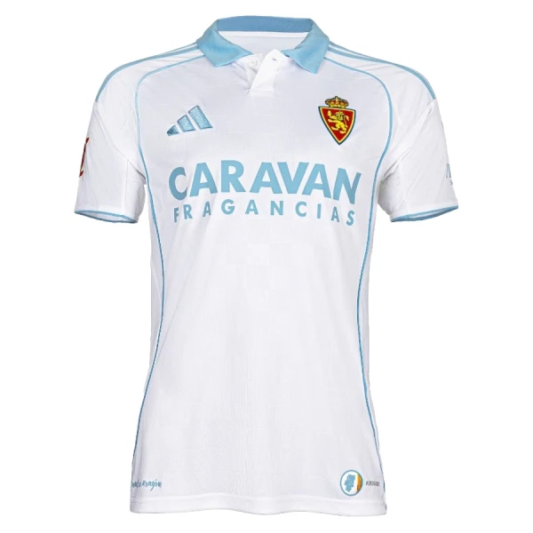 Real Zaragoza Thuisshirt 25/26