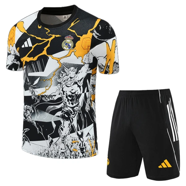 Real Madrid Marvel Tenue Kinderen 25/26 Speciaal