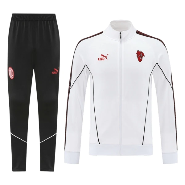 AC Milan Trainingsjack Pak 25/26 Wit AC Milan Trainingsjack Pak 25/26 Wit