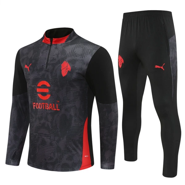 AC Milan Trainingssweaterset 25/26 Zwart
