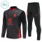 AC Milan Trainingssweaterset Kinderen 25/26 Zwart