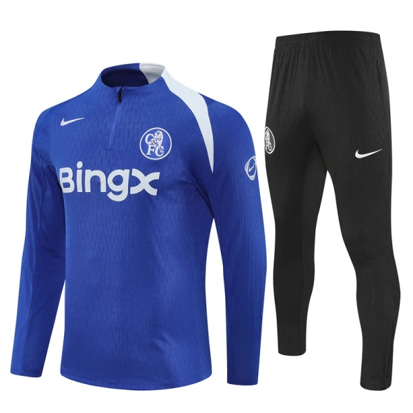 Chelsea Trainingssweaterset 25/26 Blauw