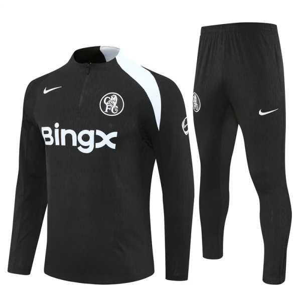 Chelsea Trainingssweaterset 25/26 Zwart