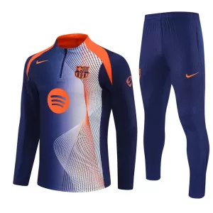 FC Barcelona Trainingssweaterset 25/26 Blauw