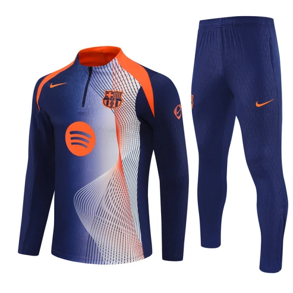 FC Barcelona Trainingssweaterset 25/26 Blauw
