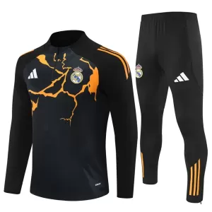 Real Madrid Trainingssweaterset 25/26 Zwart