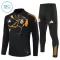 Real Madrid Trainingssweaterset Kinderen 25/26 Zwart