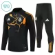 Real Madrid Trainingssweaterset Kinderen 25/26 Zwart