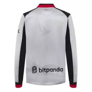 AC Milan Doelman Vierde Shirt 25/26 Lange Mouwen