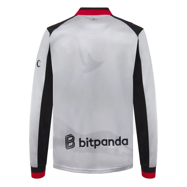 AC Milan Doelman Vierde Shirt 25/26 Lange Mouwen