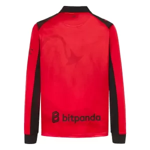 AC Milan Vierde Shirt 25/26 Lange Mouwen