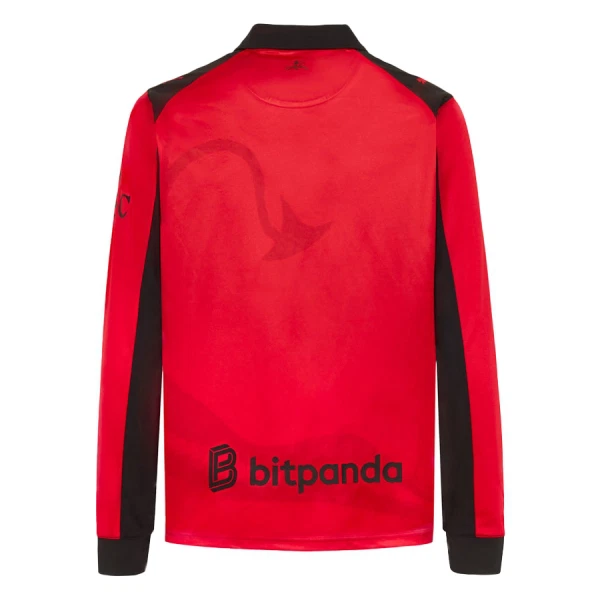 AC Milan Vierde Shirt 25/26 Lange Mouwen