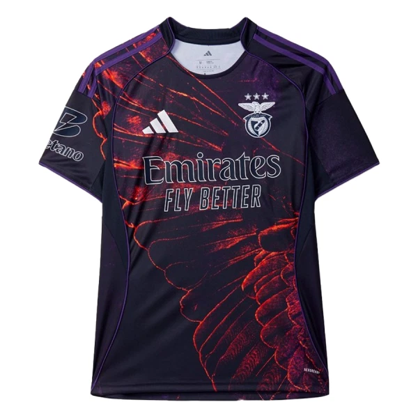 Benfica Vierde Shirt 25/26