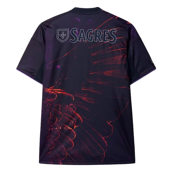 Benfica Vierde Shirt 25/26