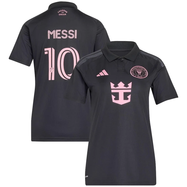 Inter Miami CF Lionel Messi 10 Uitshirt Vrouwen 2026