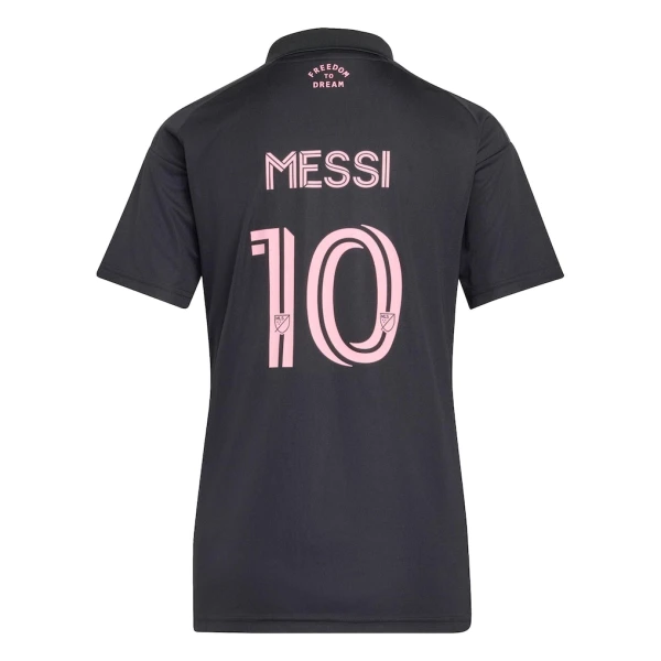 Inter Miami CF Lionel Messi 10 Uitshirt Vrouwen 2026
