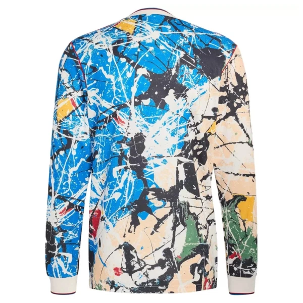 Manchester United Stone Roses Shirt 25/26 Lange Mouwen Speciaal