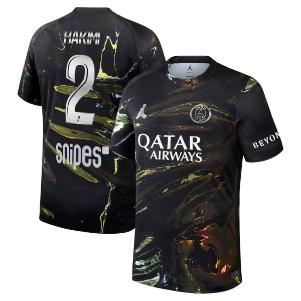 Paris Saint-Germain Achraf Hakimi 2 Night Shirt 25/26