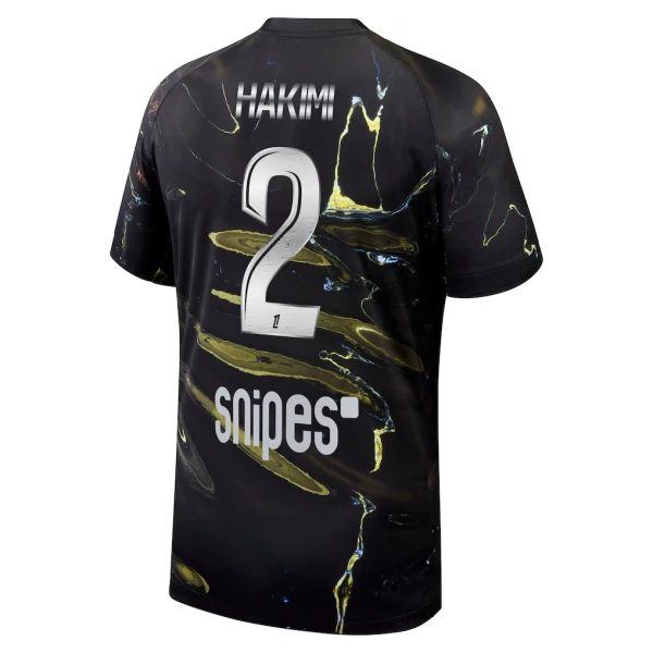 Paris Saint-Germain Achraf Hakimi 2 Night Shirt 25/26