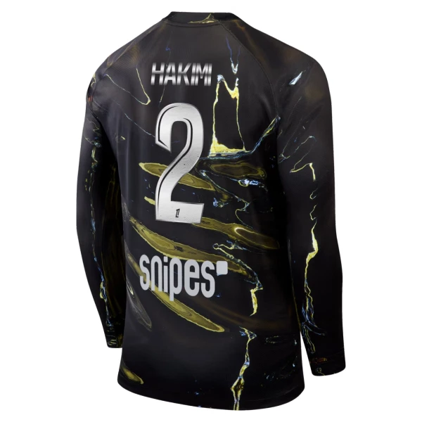 Paris Saint-Germain Achraf Hakimi 2 Night Shirt 25/26 Lange Mouwen