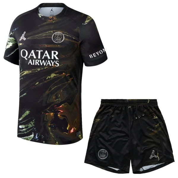 Paris Saint-Germain Night Tenue Kinderen 25/26