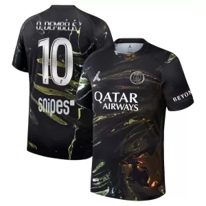 Paris Saint-Germain Ousmane Dembélé 10 Night Shirt 25/26