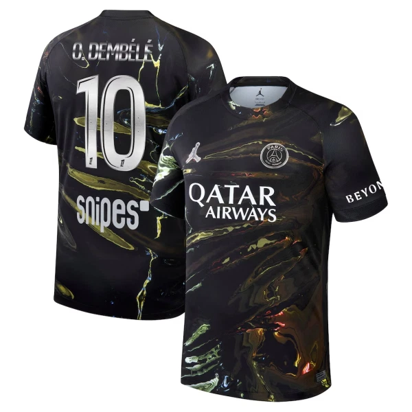 Paris Saint-Germain Ousmane Dembélé 10 Night Shirt 25/26