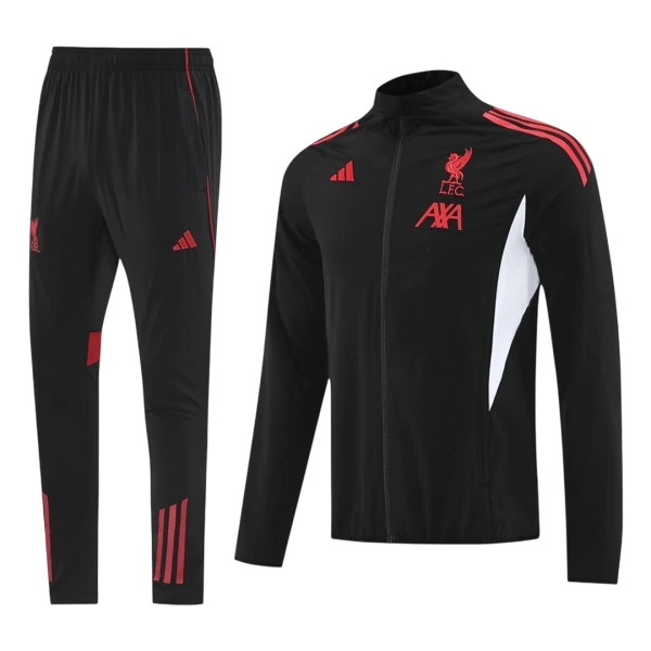 Liverpool Trainingsjack Pak 25/26 Zwart