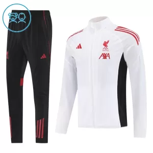 Liverpool Trainingsjack Pak Kinderen 25/26 Wit
