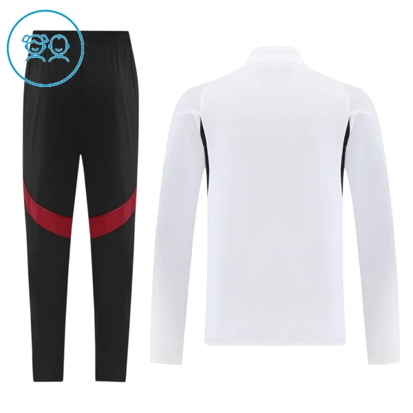 Liverpool Trainingsjack Pak Kinderen 25/26 Wit