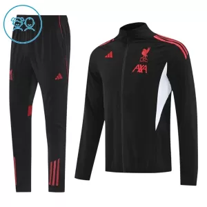 Liverpool Trainingsjack Pak Kinderen 25/26 Zwart