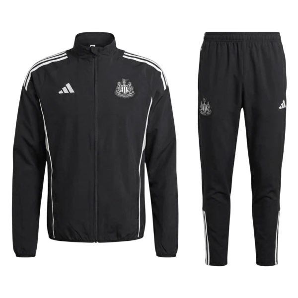 Newcastle United Trainingsjack Pak 25/26 Zwart